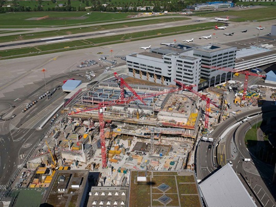 Arbeitssicherheit und Brandschutz auf Baustellen