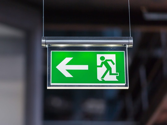 Verhalten bei Räumung und Evakuierung (Übrige)