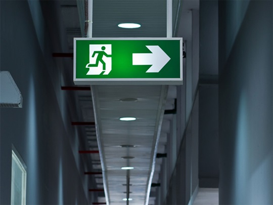 Verhalten bei Räumung und Evakuierung (SPOC)